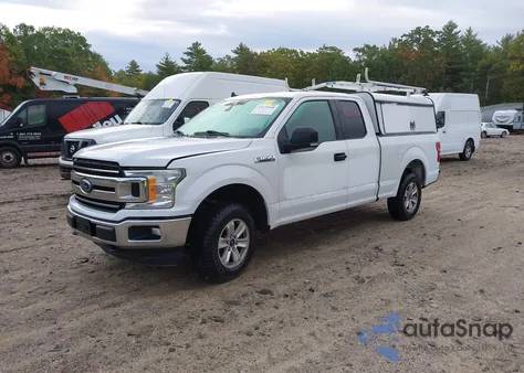 2019 Ford F-150 Xlt из США, поврежденный, VIN 1FTEX1EP4KKC43458